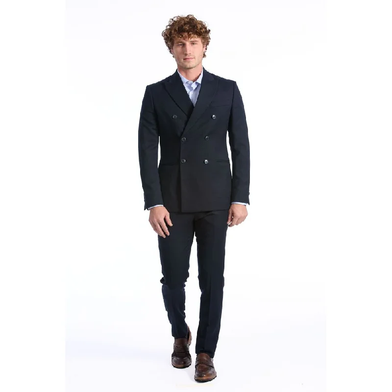 Baldinini Trend  Wool Men's Suit