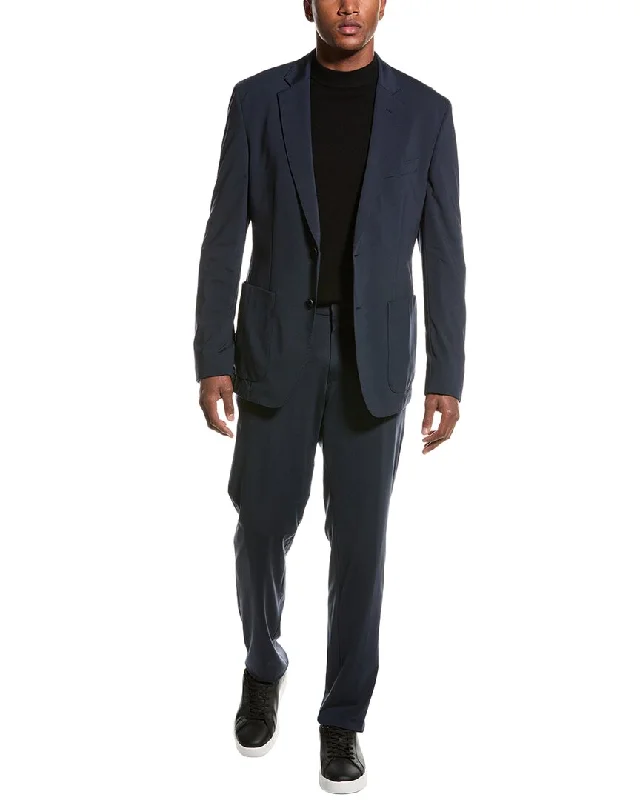 BOSS Hugo Boss 2pc Huge Slim Fit Suit