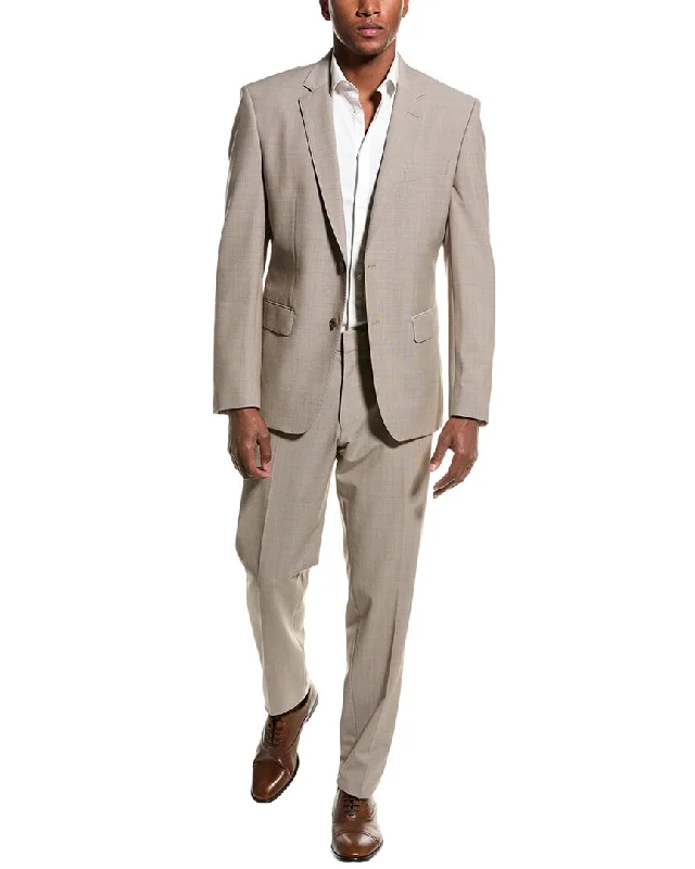 BOSS Hugo Boss 2pc Slim Fit Wool-Blend Suit