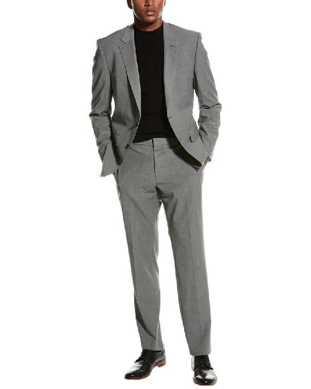 BOSS Hugo Boss 2pc Slim Fit Wool-Blend Suit