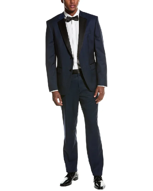 BOSS Hugo Boss 2pc Slim Fit Wool Tuxedo