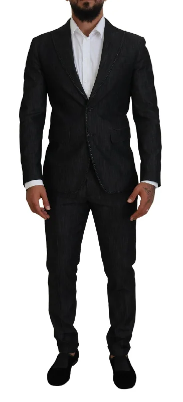 Dsqua²  Cotton Single Breasted 2 Piece MIAMI Men's Suit