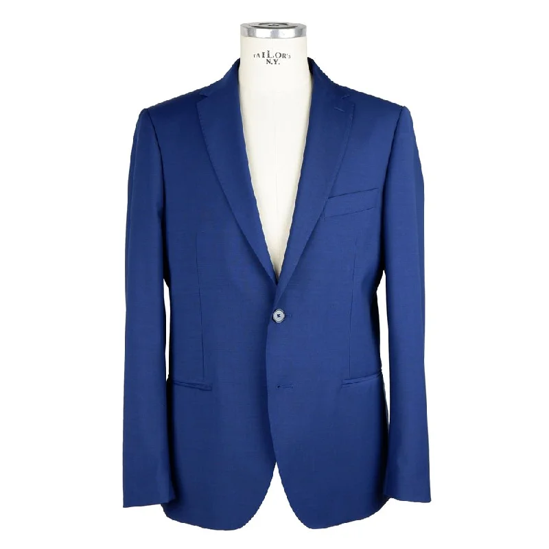 Emilio Romanelli Elegant Two-Button Men's Suit in Men's