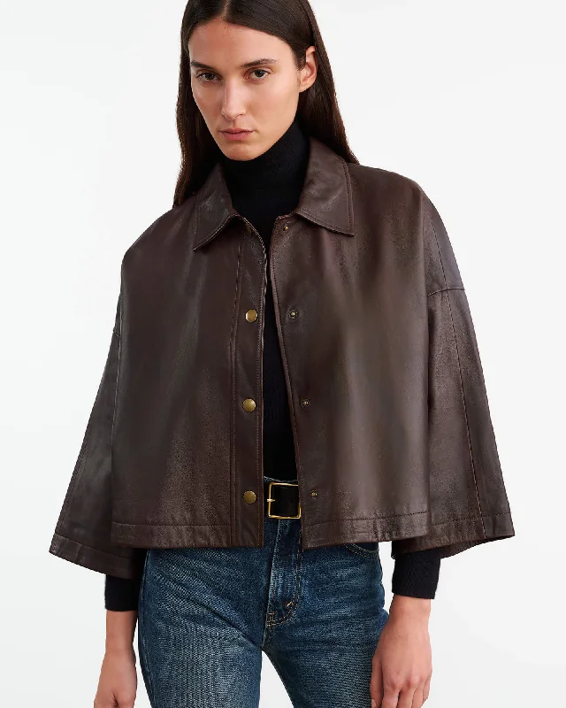 INES LEATHER JACKET