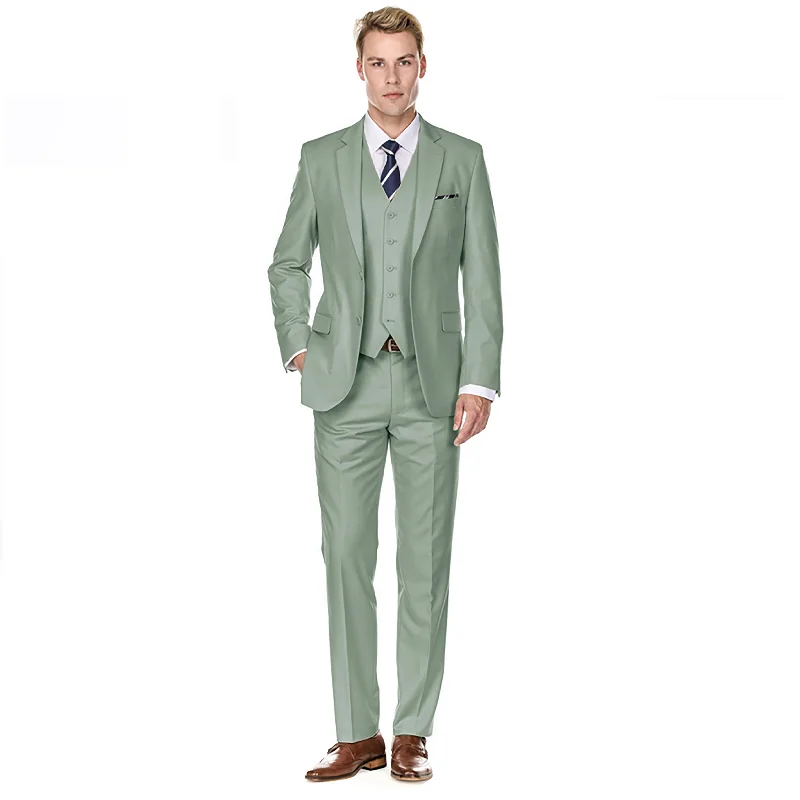 Men's Signature 3-Piece Slim Fit Suits