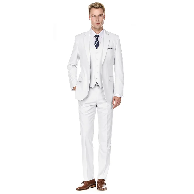 Men's Signature 3-Piece Slim Fit Suits