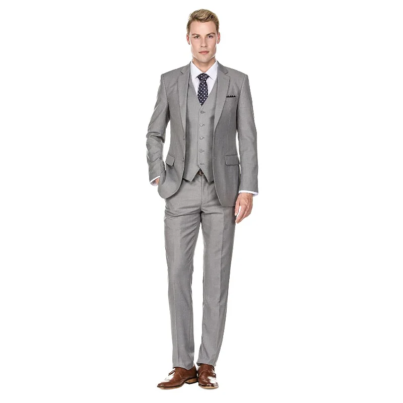 Men's Signature 3-Piece Slim Fit Suits