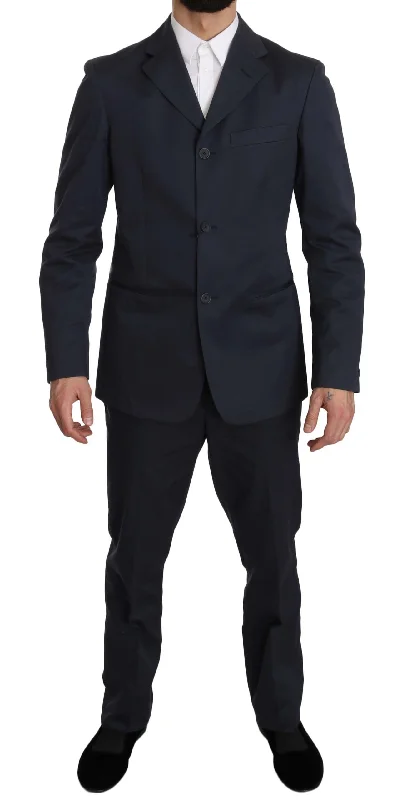 Romeo Gigli Elegant  Two-Piece Men's Suit