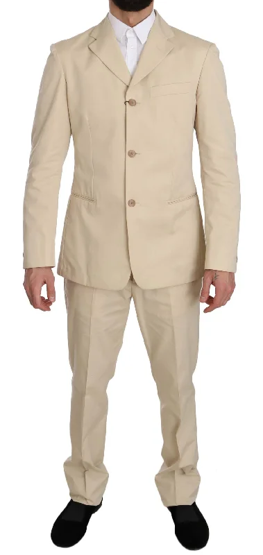 Romeo Gigli  Two-Piece Suit with Classic Men's Elegance