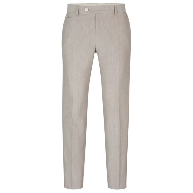 Slim-fit trousers